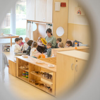 Escuela Infantil Municipal Muñeco de Nieve, ubicada en El Cañaveral.