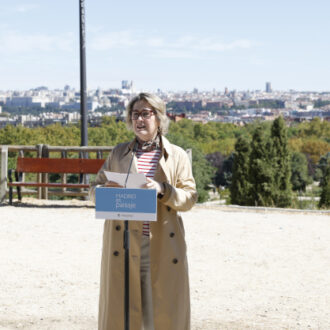 Presentación del programa 'Madrid es paisaje'