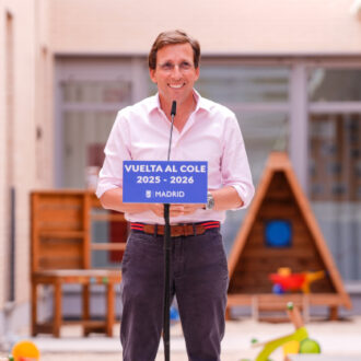 Visita a la Escuela Infantil Municipal José Gómez Gil con motivo del inicio del curso escolar 2025-2026