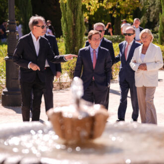 Los Jardines de Sabatini reabren sus puertas al público