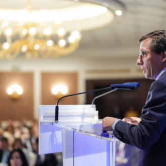 Desayuno informativo de Nueva Economía Fórum de esta mañana