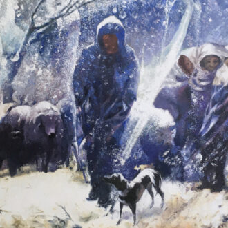 'Encuentro con el maestro en el camino de la historia y sus borrascas' - La nevada (2024)