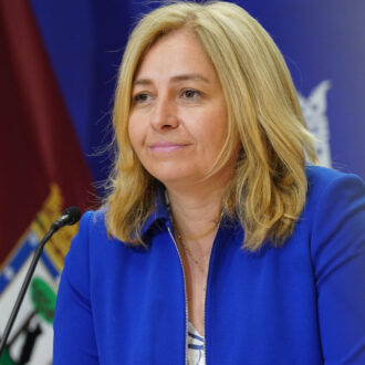 La vicealcaldesa y portavoz municipal, Inma Sanz