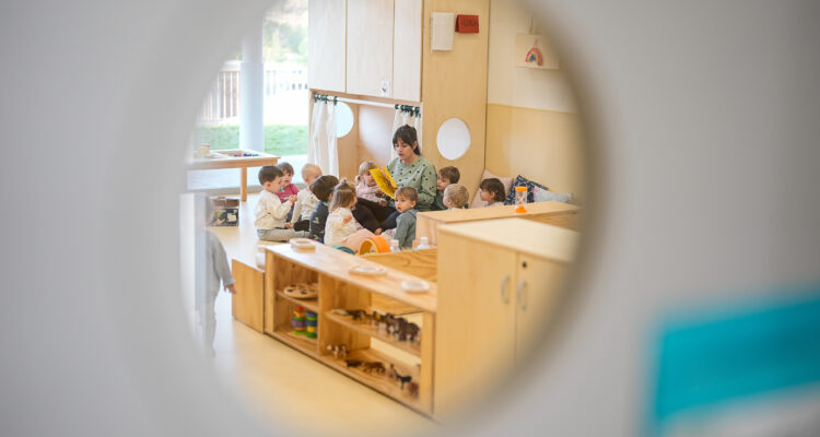 Escuela Infantil Municipal Muñeco de Nieve, ubicada en El Cañaveral.