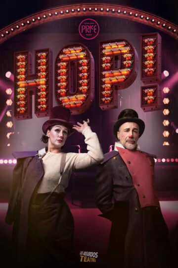 HOP! Los Absurdos Teatro en Circo Price