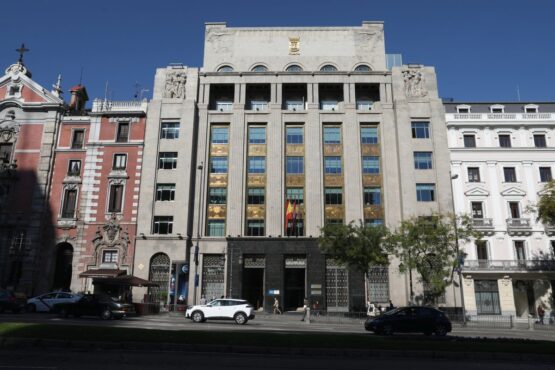 Sede del Área de Economía, Innovación y Hacienda, en la calle de Alcalá en Madrid