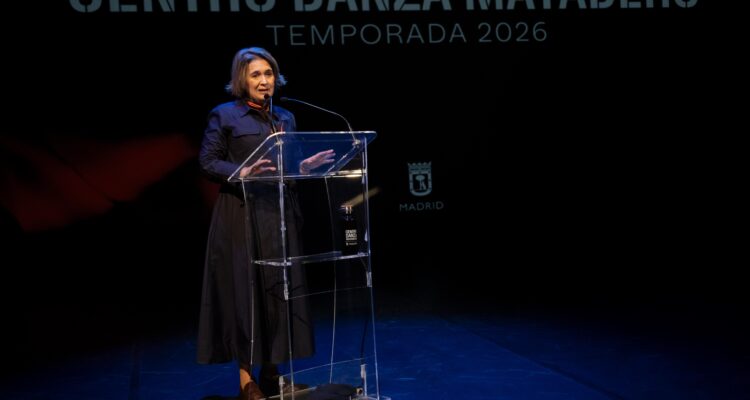 Rivera de la Cruz presenta la temporada 2026 de Centro Danza Matadero