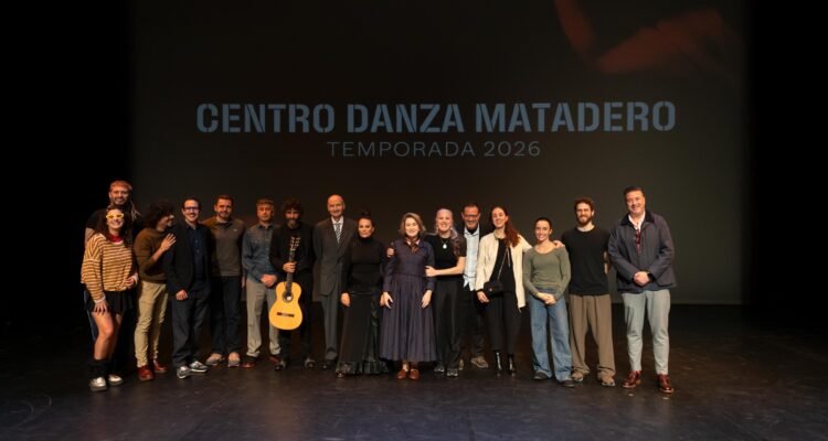 Presentación de la temporada 2026 de Centro Danza Matadero