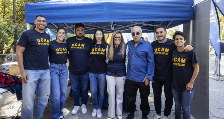 Cea en el Día del Deporte celebrado en el parque de El Retiro