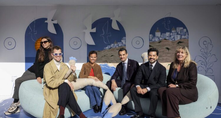 Inauguración del ADN Fórum en la plaza de Colón