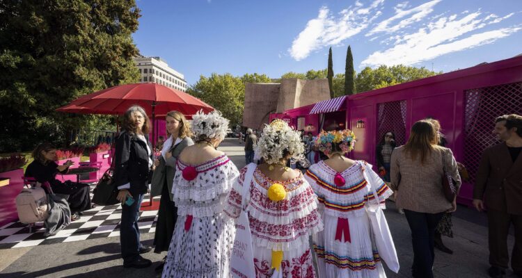 Inauguración del ADN Fórum en la plaza de Colón