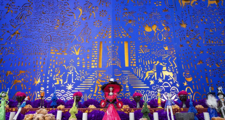 Altar de muertos en Daoíz y Velarde