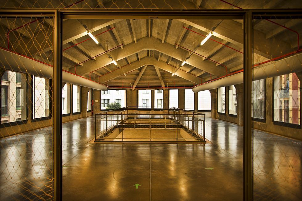 Espacio Cultural Serrería Belga @francescopinton