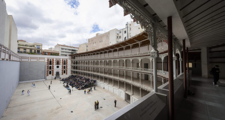 Frontón Beti Jai. Imagen de archivo.