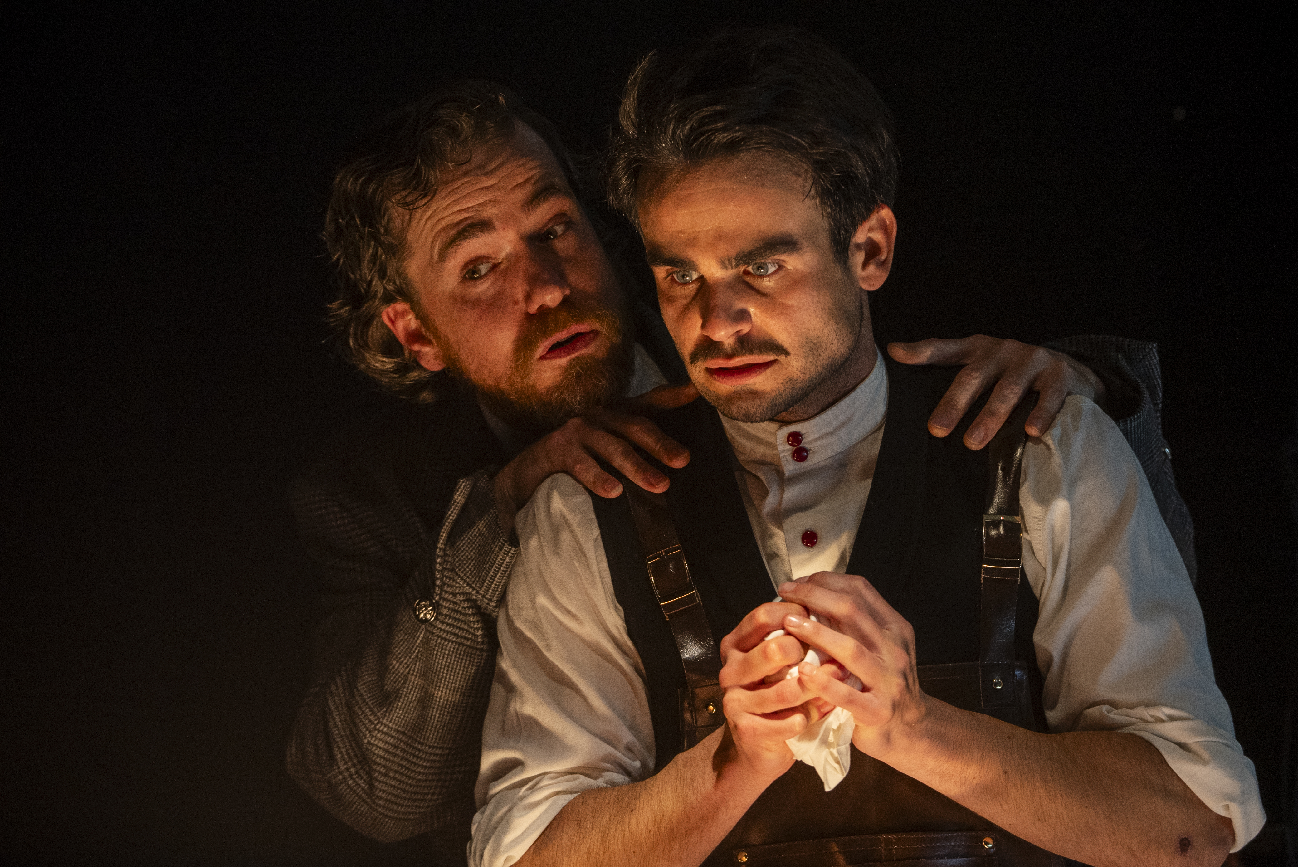 Imagen de la obra <em>Jack el Destripador (Afectuosamente suyo)</em> © Yapadú Produccions