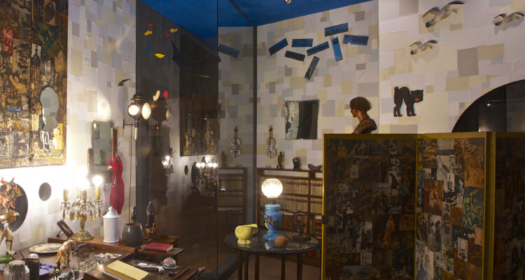 El despacho de Ramón Gómez de la Serna