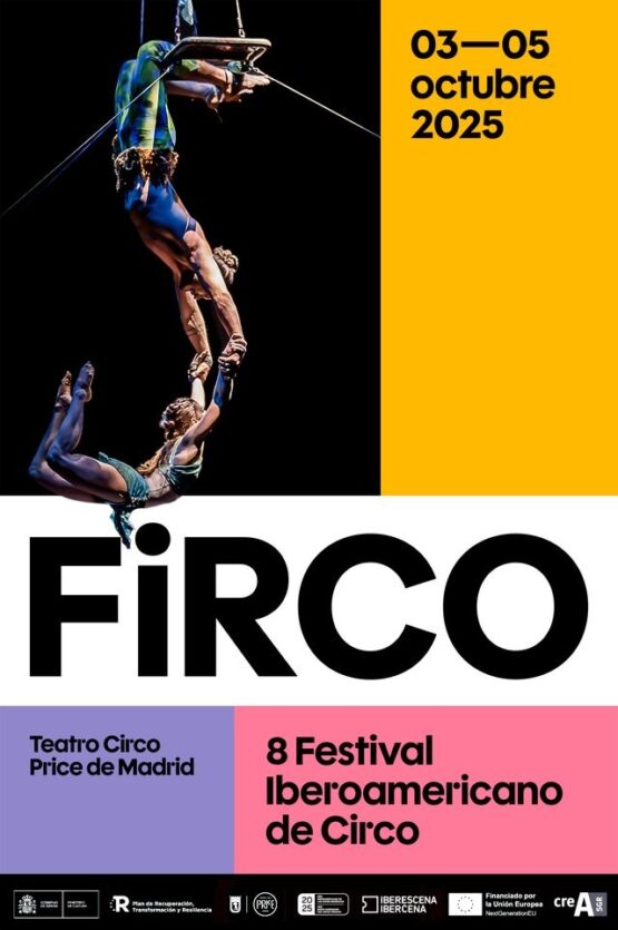 Cartel del 8º Festival Iberoamericano de Circo (FIRCO)
