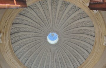 Cúpula del Palacio de Vista Alegre