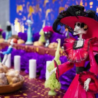 Detalle del Altar de Muertos Daoíz y Velarde