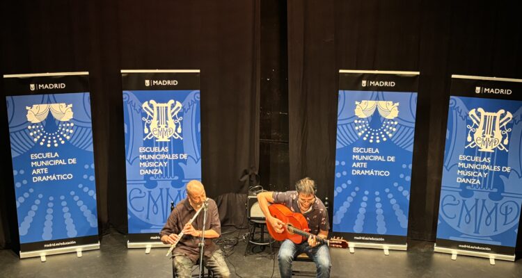 Alumnado de los cursos de música