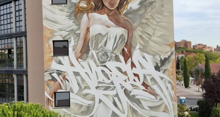 Obra de la artista Asem Navarro