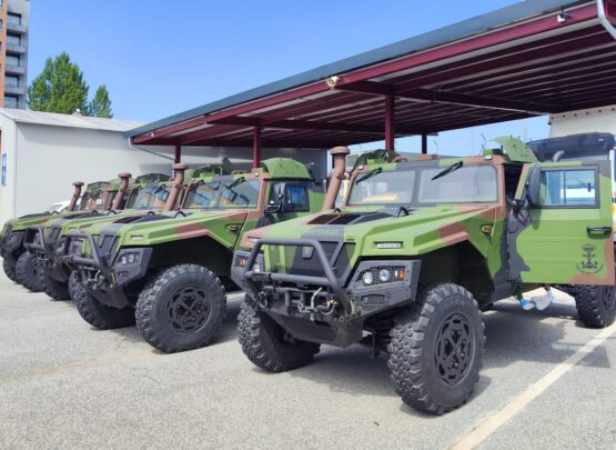 Imagen de archivo del aparcamiento de las instalaciones de la Armada