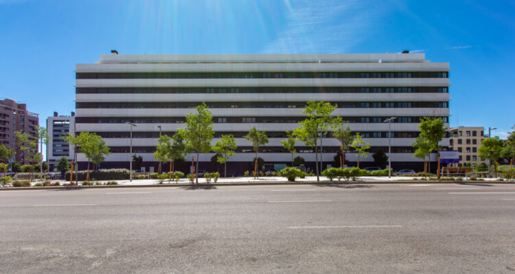 Exterior de la nueva promoción de EMVS Madrid Cañaveral 4