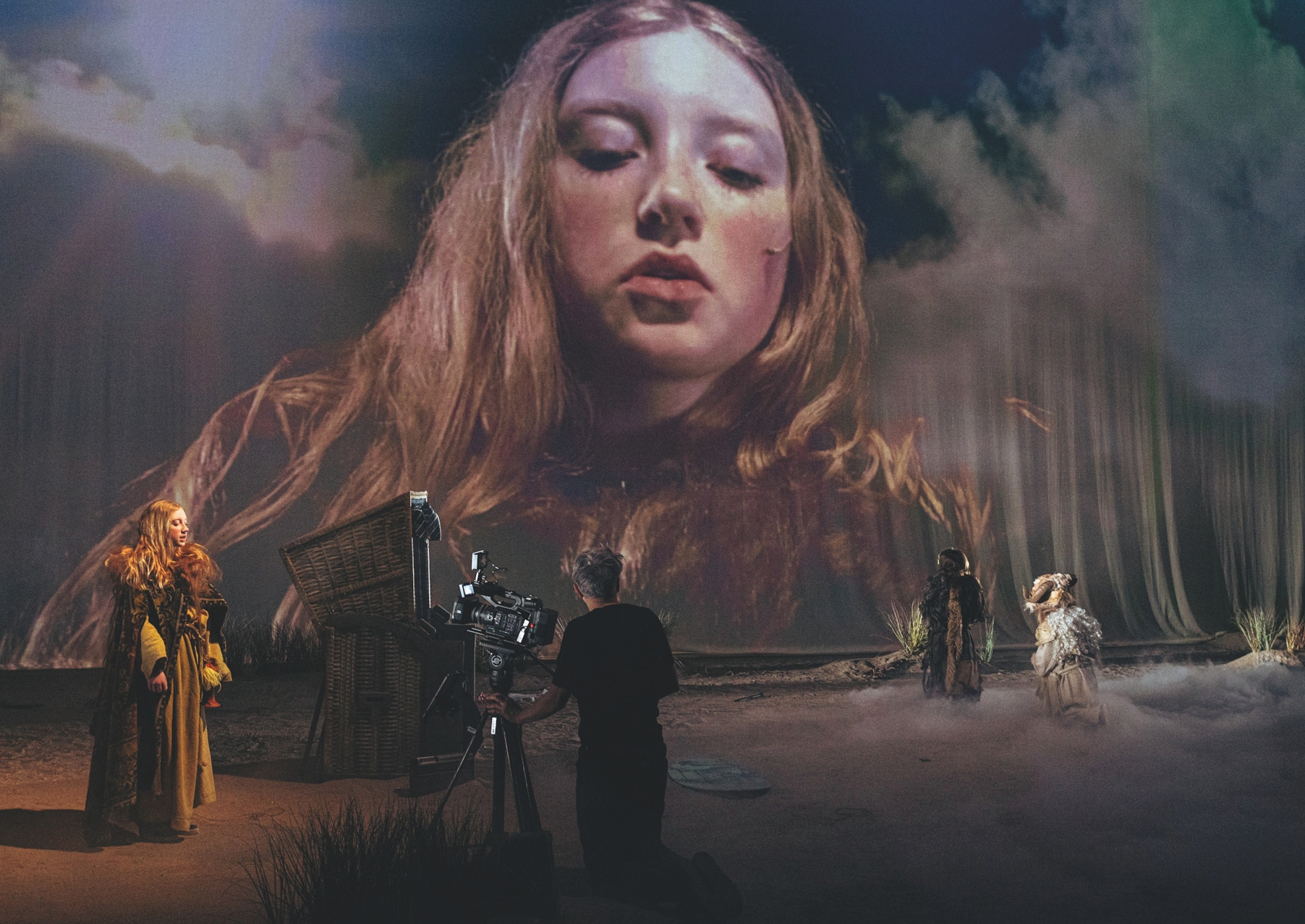 Imagen de la obra Medea´s Children de Milo Rau © Michiel Devijver