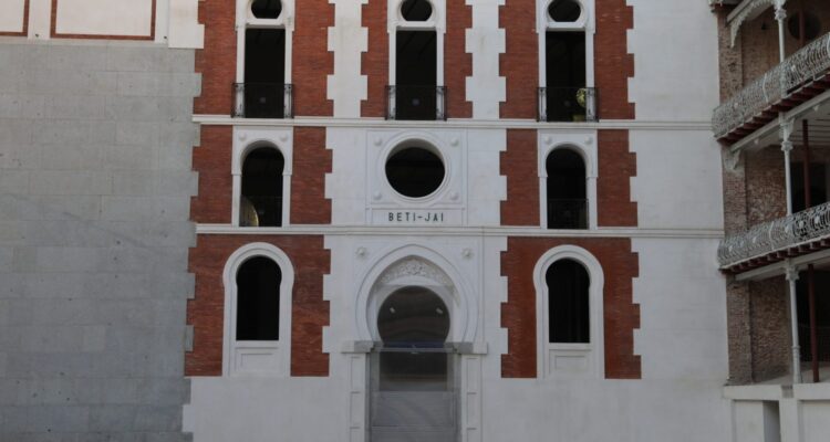 Frontón Beti Jai. Imagen de archivo.