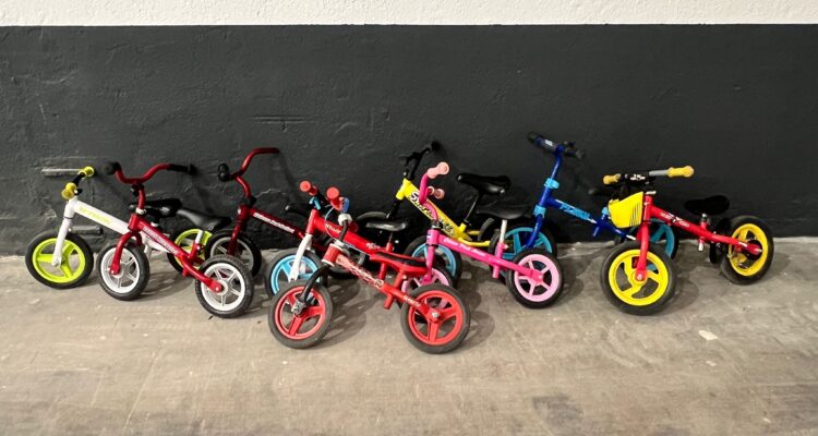 Bicicletas infantiles