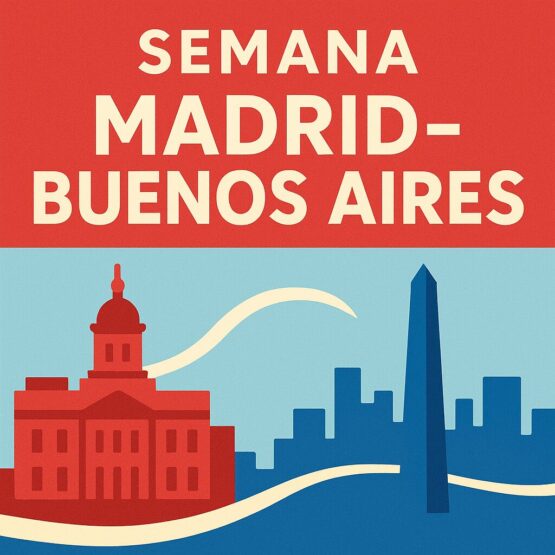 Cartel Buenos Aires Madrid, uno de los planes de la agenda cultural del fin de semana