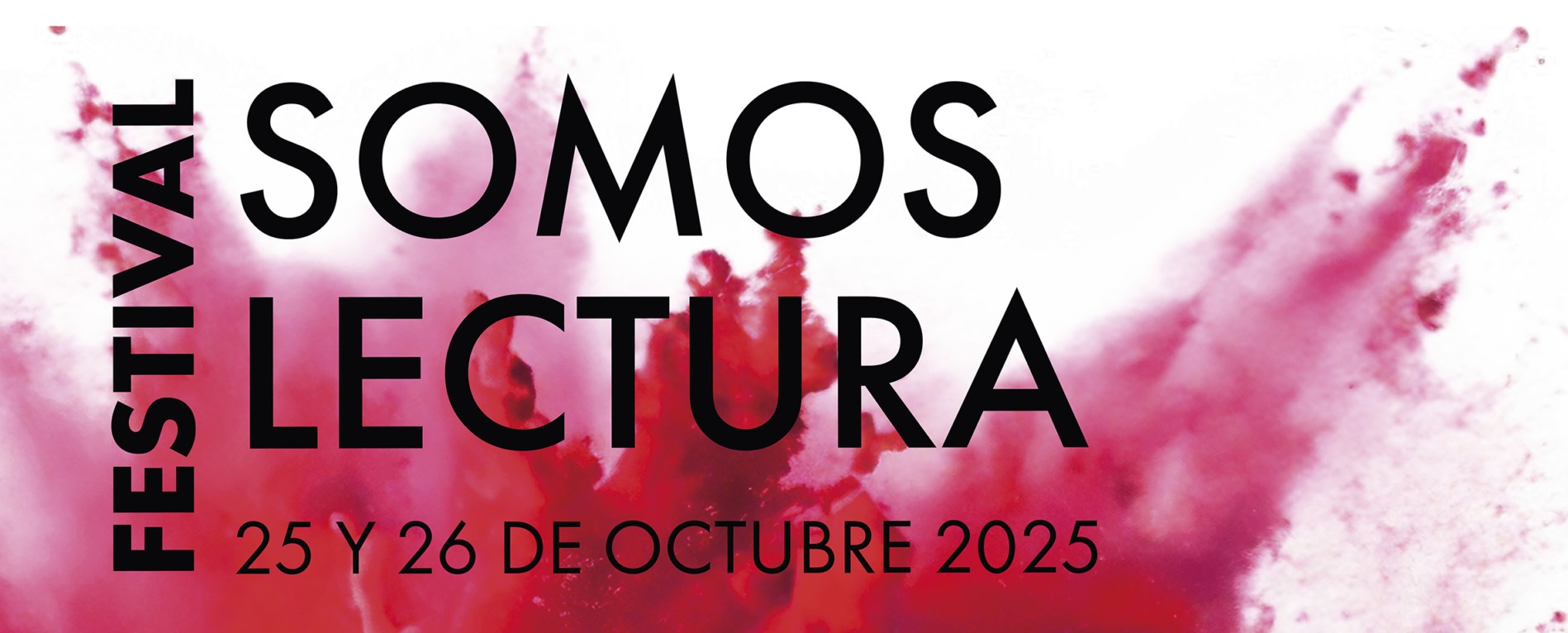 Cartel del Festival Somos Lectura