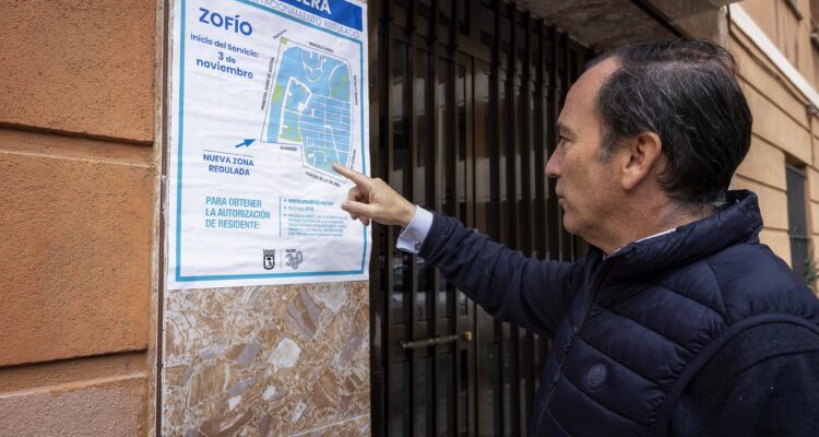 Carabante durante la visita