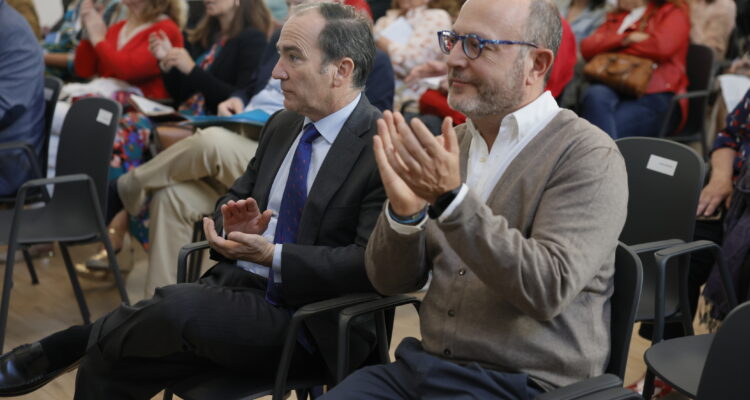 Carabante y Fernández durante la jornada