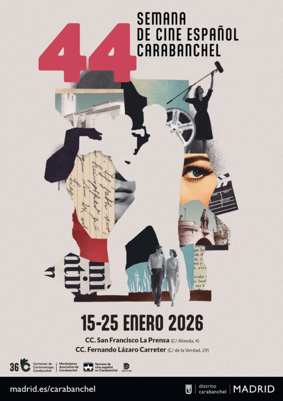 Cartel de la Semana de Cine Español en Carabanchel 2026