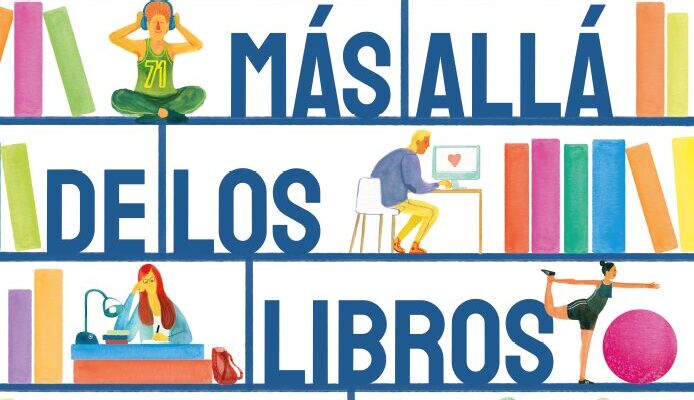 Cartel del Día de las Bibliotecas