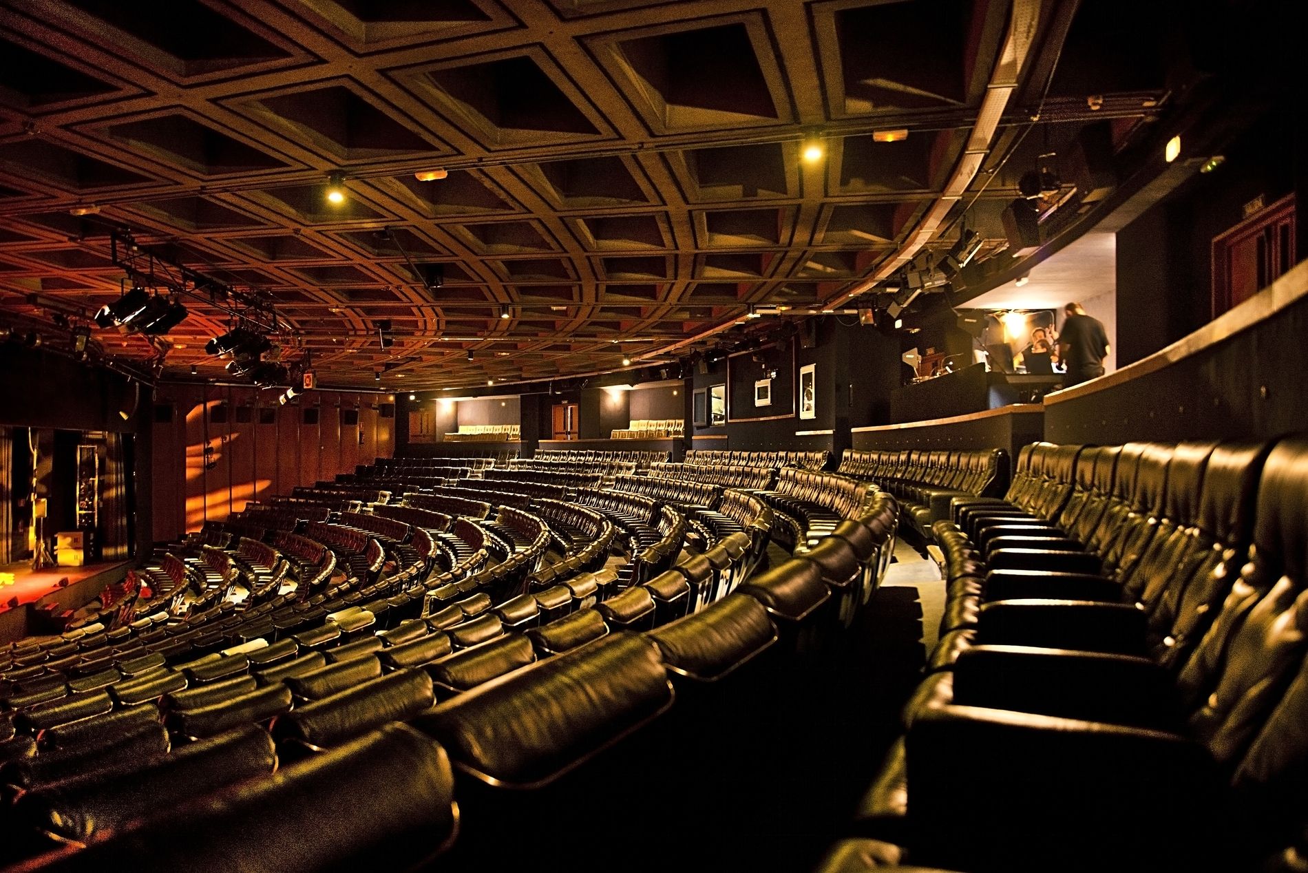 Sala Guirau del teatro Fernán Gómez. Imagen de Madrid Film Office