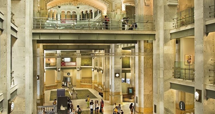 Interior de CentroCentro