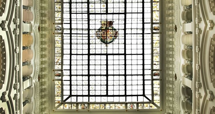 Lucernario del Palacio de Cristal