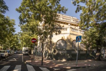 Edificio de la Colonia de la prensa