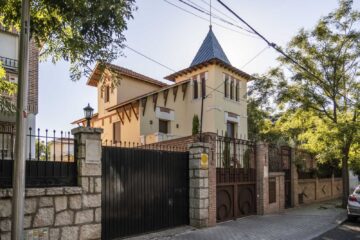 Palacete de la Colonia de la Prensa