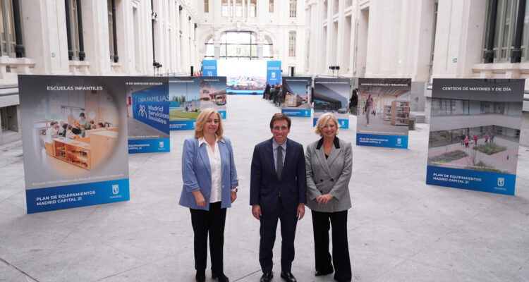 Almeida hace balance del Plan de Equipamientos Madrid Capital 21