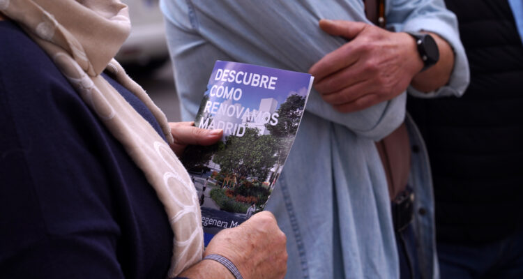 Folleto del Plan Regenera Begoña