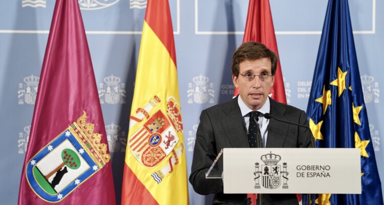 Intervención del alcalde en la Delegación del Gobierno tras el Consejo y la Junta Local de Seguridad