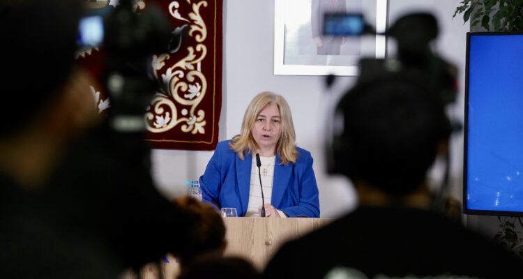 Rueda de prensa posterior a la Junta de Gobierno