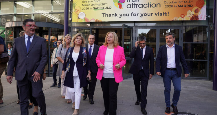 Visita a la 17ª edición de Fruit Attraction