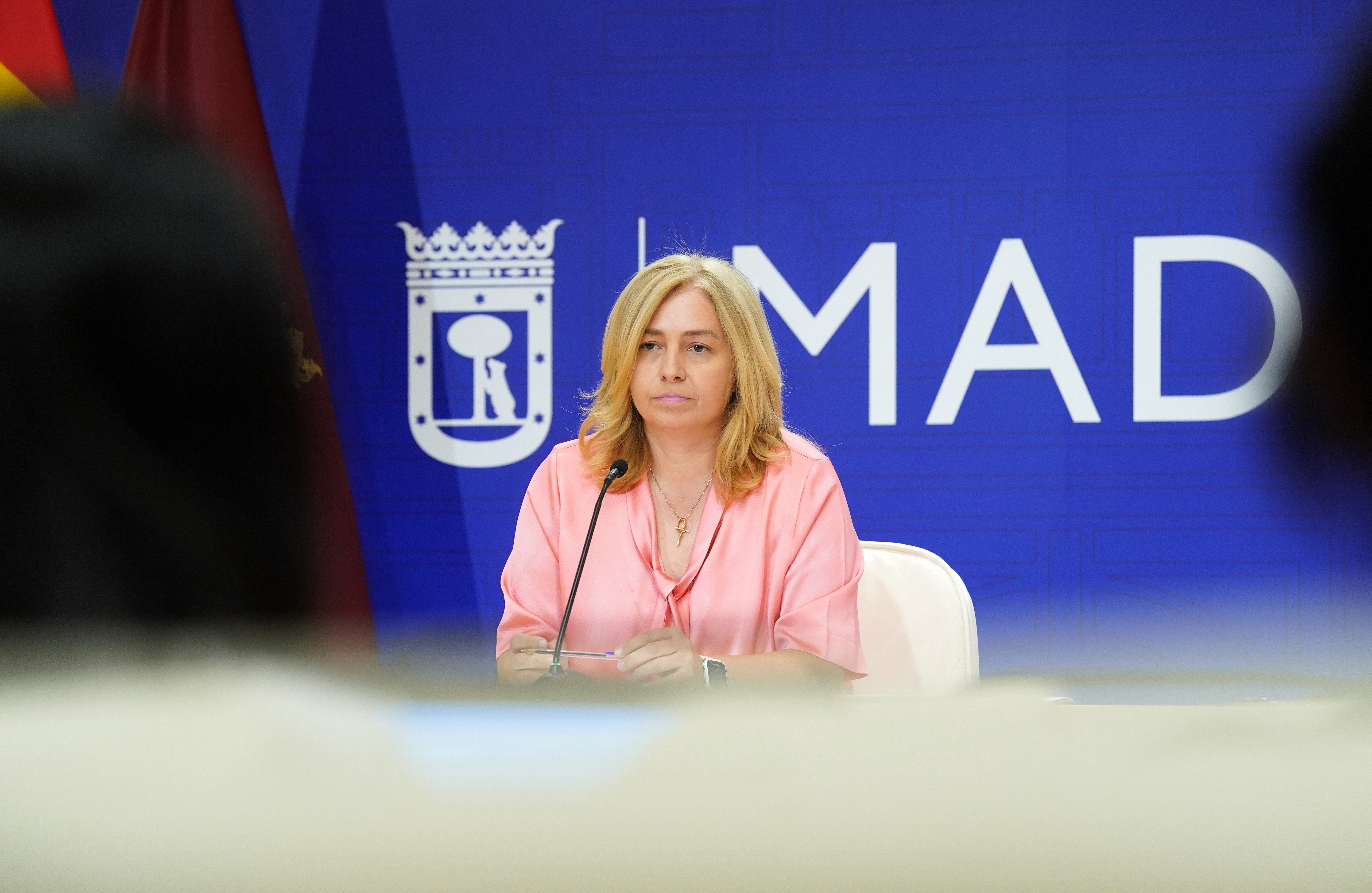 La vicealcadesa y portavoz municipal, Inma Sanz