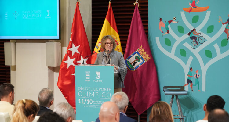 Presentación del Día del Deporte Olímpico
