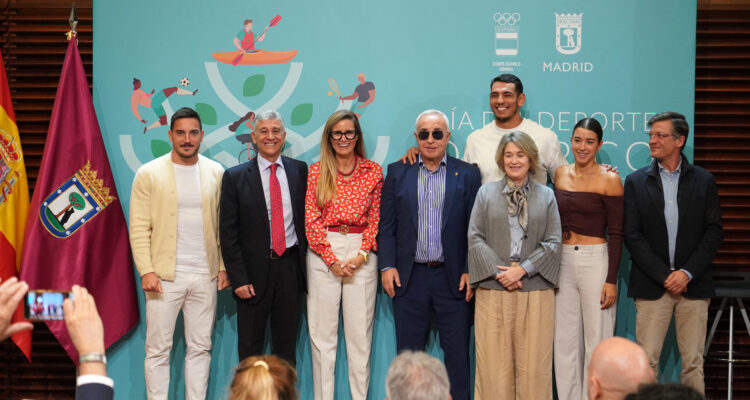 Presentación del Día del Deporte Olímpico