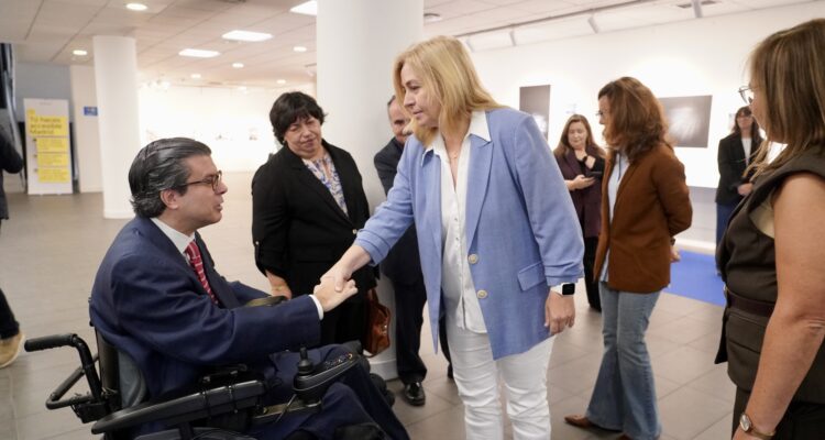 Sanz inaugura las VI Jornadas de Accesibilidad Universal